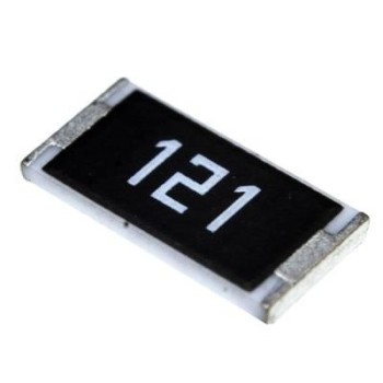 مقاومت 120 اهم 5 درصد 1 وات 2512 smd