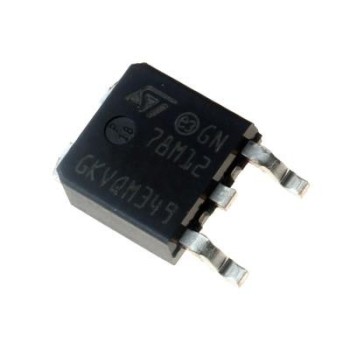 رگولاتور 7812 sms پکیج TO-252 (D-PAK)