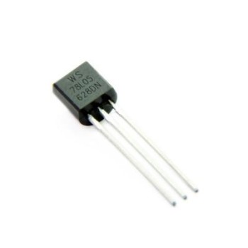 رگولاتور 7805 پکیج TO-92