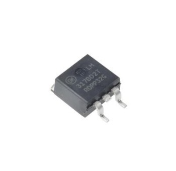 رگولاتور LM317 smd پکیج TO-263AB (D2PAK)