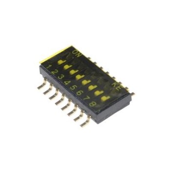 دیپ سوئیچ 8 تایی SMD