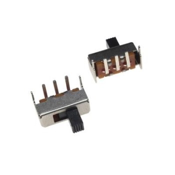 کلید کشویی دو حالته 3 پین 13*5.5