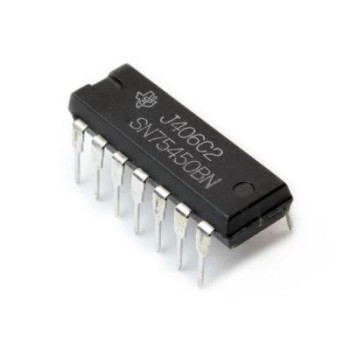 آی سی SN75450BN بافر و لاین درایور DIP-14