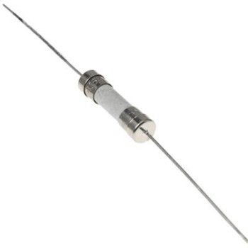 فیوز گچی سیم دار 3.15 آمپر 250 ولت سایز 5x20mm