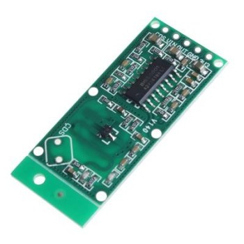 ماژول تشخیص حرکت مایکروویو RCWL-0516
