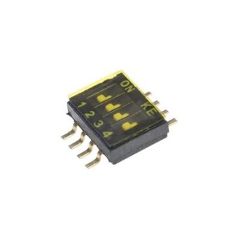 دیپ سوئیچ 4 تایی SMD