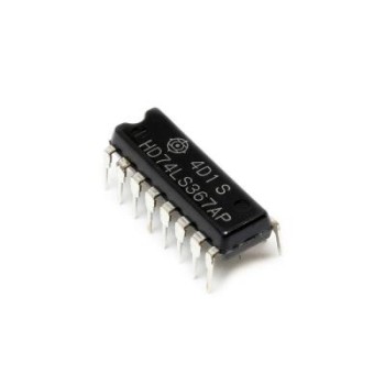 آی سی بافر HD74LS367AP DIP-16 6 خروجی