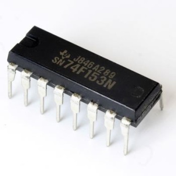 آی سی SN74F153N مالتی پلکسر Dual 1 to 4 DIP-16
