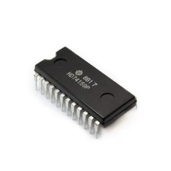 آی سی HD74159P دیکودر مالتی پلکسر DIP-24