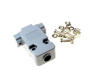 9 PIN D-SUB CONNECTOR COVER (CFY)