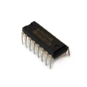 آی سی SN74ALS253N مالتی پلکسر DIP-16
