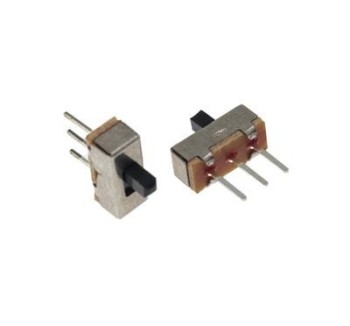 کلید کشویی دو حالته 3 پین 8.5*3.7