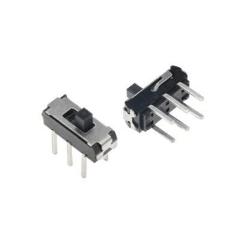 کلید کشویی دو حالته 6 پین 9*3.5
