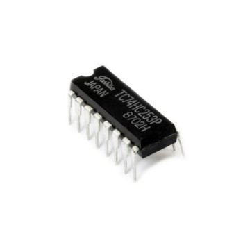 آی سی TC74HC253P مالتی پلکسر توشیبا DIP-16