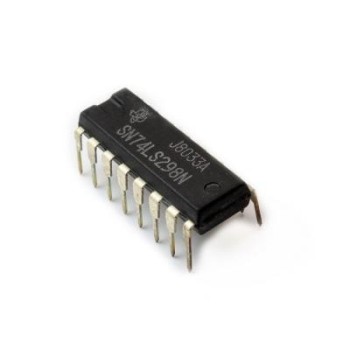 آی سی SN74LS298N مالتی پلکسر 4 بیت DIP-16