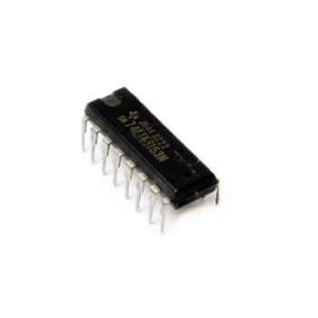 آی سی SN74ALS153N مالتی پلکسر 4 به 1 DIP-16