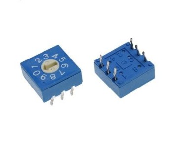 سوئیچ روتاری BCD 0-9