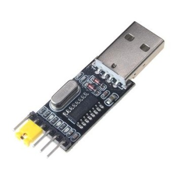 ماژول مبدل USB به سریال CH340
