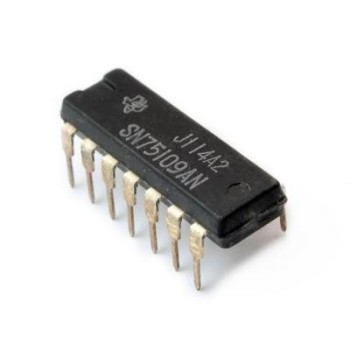 آی سی SN75109AN بافر و لاین درایور DIP-14