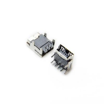 کانکتور مادگی Mini USB روبردی