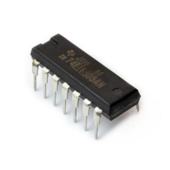 آی سی SN74ALS05AN بافر لاین درایور DIP-14