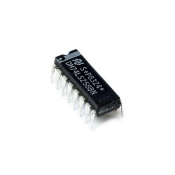 آی سی DM74LS258BN مالتی پلکسر DIP-16