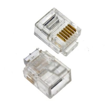 سوکت تلفن نری RJ12