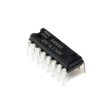 آی سی بافر UPB74LS368C DIP-16 NEC