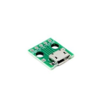 برد تبدیل  میکرو Micro USB