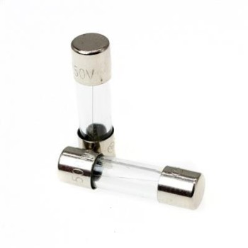 فیوز شیشه ای 500 میلی آمپر 250 ولت سایز 5x20mm