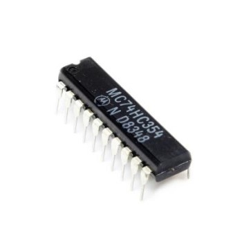 آی سی MC74HC354N مالتی پلکسر 8 بیتی DIP-20