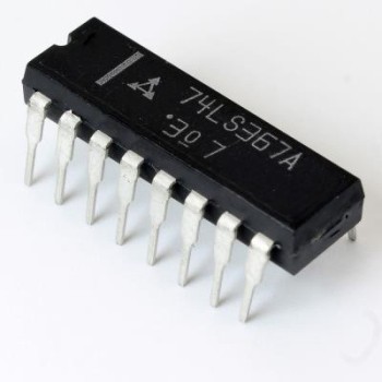 آی سی DN74LS367A بافر و لاین درایور DIP-16