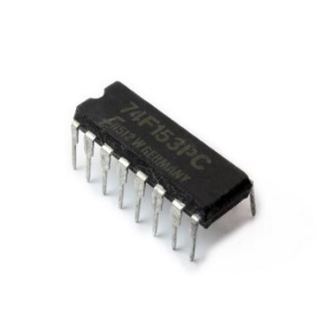 آی سی 74F153PC مالتی پلکسر DIP-16