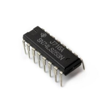 آی سی HD74LS253P مالتی پلکسر DIP-16