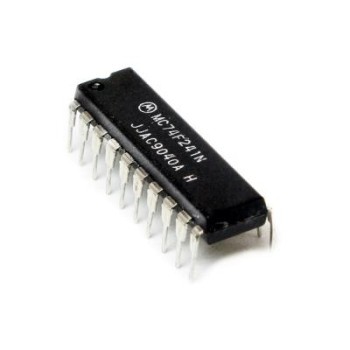 آی سی MC74F241N بافر DIP-20 Motorola
