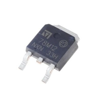 رگولاتور 7812 sms پکیج TO-252 (D-PAK)
