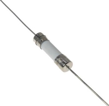 فیوز شیشه ای 1 آمپر 250 ولت سایز 5x20mm