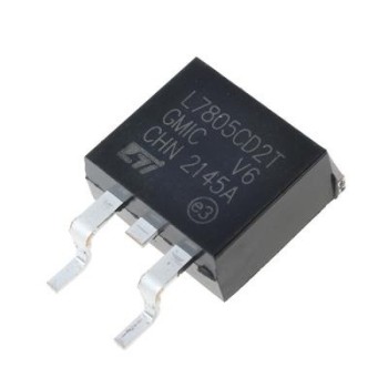 رگولاتور 7805 smd پکیج TO-263AB (D2PAK)