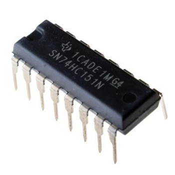 آی سی SN74HC151N انکودر 8 به 1 DIP-16
