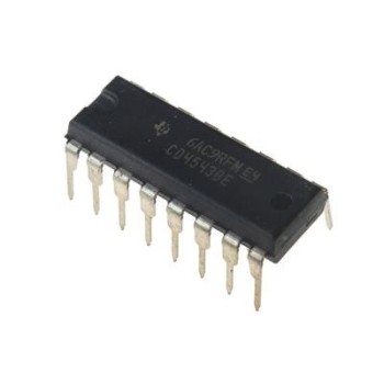 آی سی CD4543BE انکودر/دیکودر DIP-16