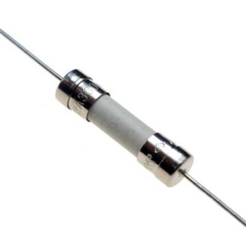 فیوز گچی سیم دار 2 آمپر 300 ولت سایز 5x20mm