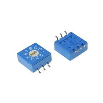 سوئیچ روتاری SMD BCD 0-9