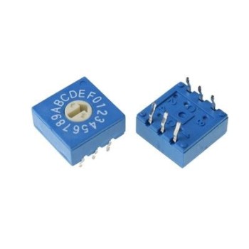 سوئیچ روتاری هگز 0-F
