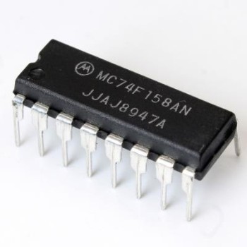 آی سی مالتی پلکسر MC74F158AN DIP-16