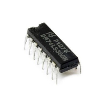 آی سی بافر DM74LS368N DIP-16