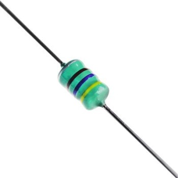 سلف مقاومتی 470 میکرو هانری 1 وات