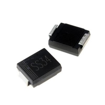 دیود 1n5822 smd یا ss34 سایز SMC