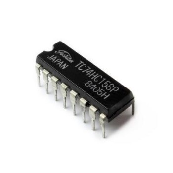 آی سی TC74HC158P مالتی پلکسر 4 بیتی DIP-16