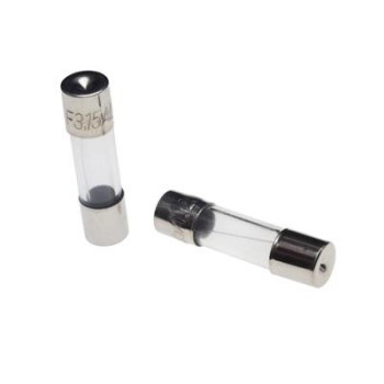 فیوز شیشه ای 3.15 آمپر 250 ولت سایز 5x20mm