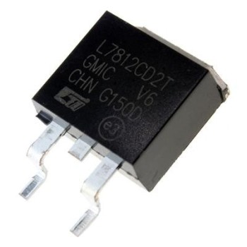 رگولاتور 7812 smd پکیج TO-263AB (D2PAK)